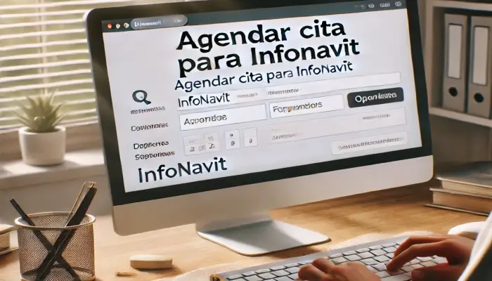 cita infonavit con curp